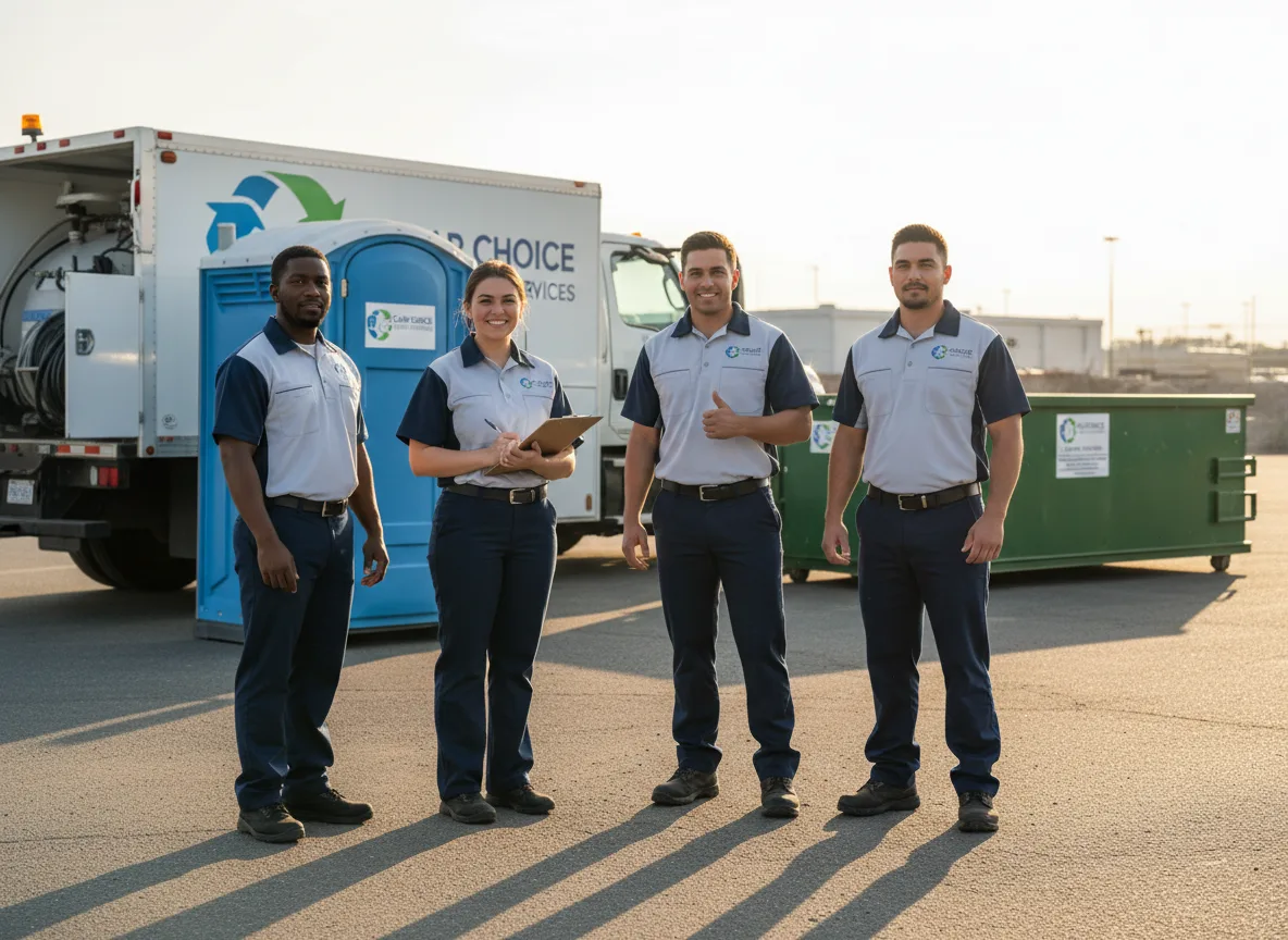 Porta Potty Rental company in Wasco, IL