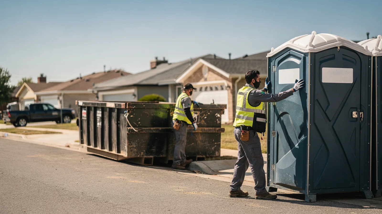 Porta Potty Rental in Wasco, IL near me